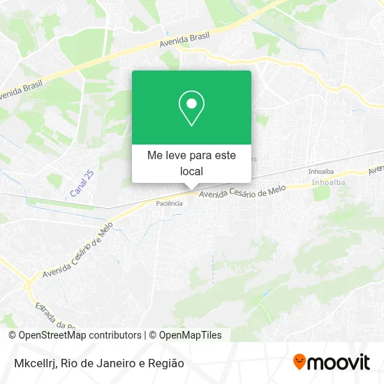 Mkcellrj mapa