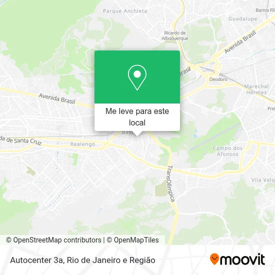 Autocenter 3a mapa