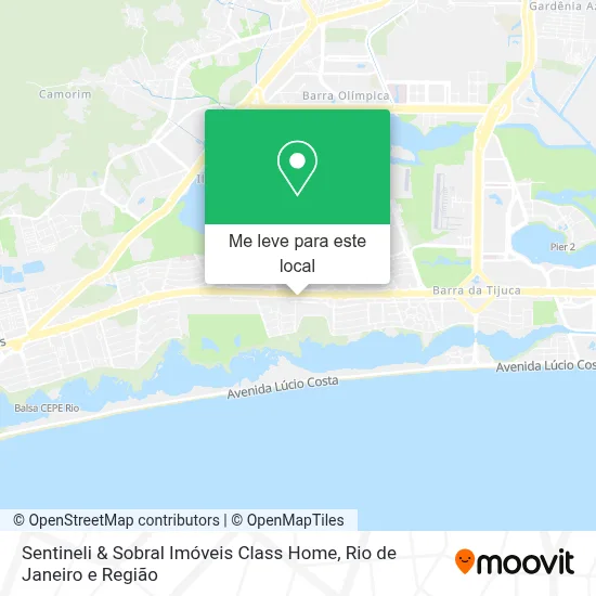 Sentineli & Sobral Imóveis Class Home mapa
