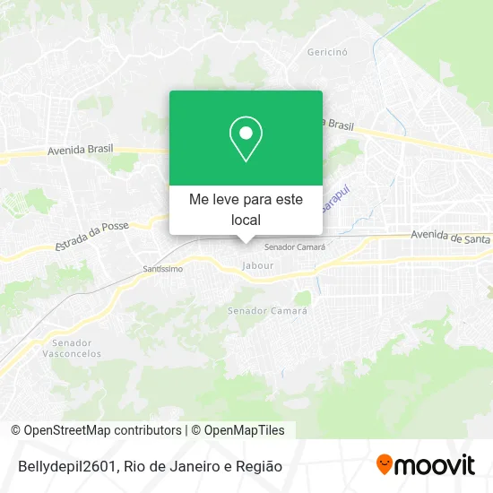 Bellydepil2601 mapa