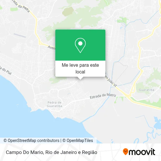Campo Do Mario mapa