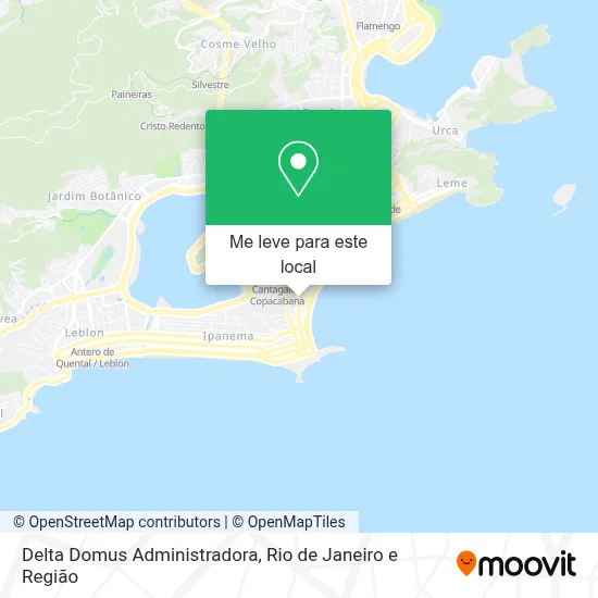 Delta Domus Administradora mapa