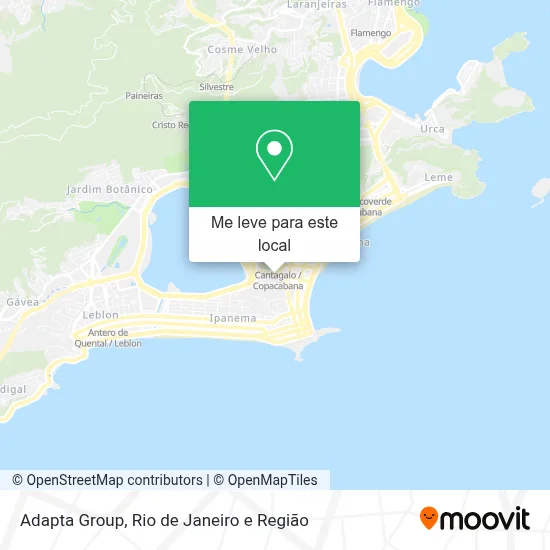 Adapta Group mapa
