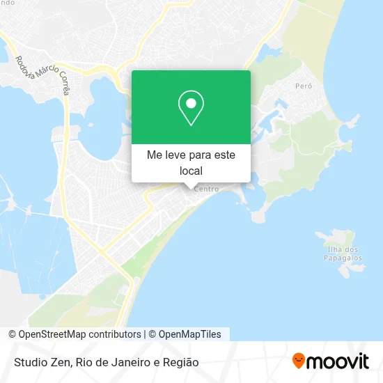 Studio Zen mapa