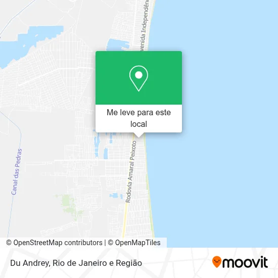 Du Andrey mapa