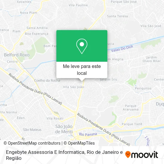 Engebyte Assessoria E Informatica mapa
