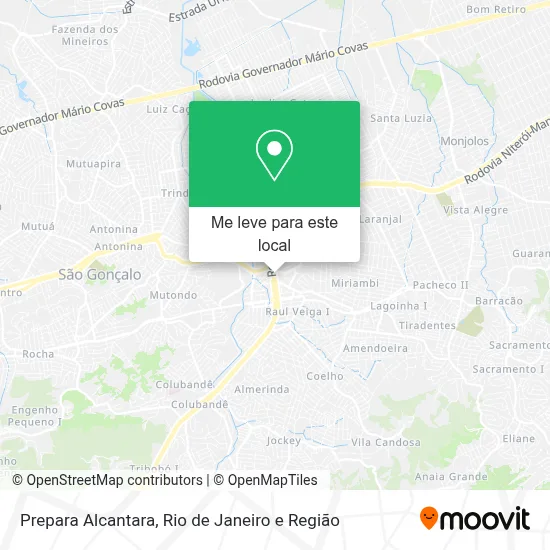 Prepara Alcantara mapa