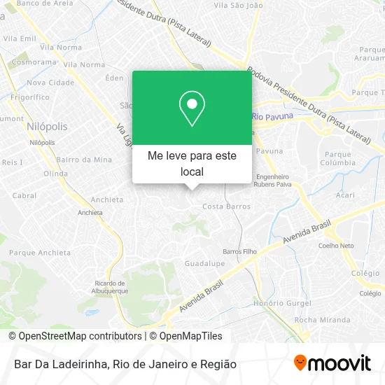 Bar Da Ladeirinha mapa