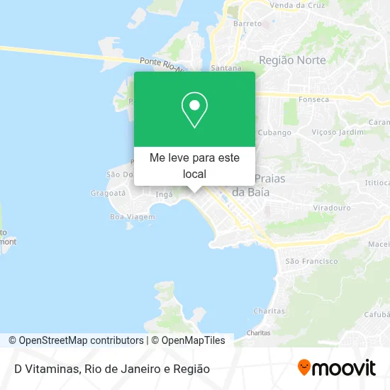 D Vitaminas mapa