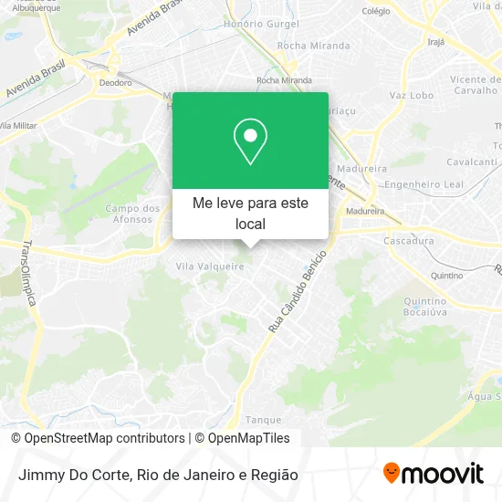 Jimmy Do Corte mapa