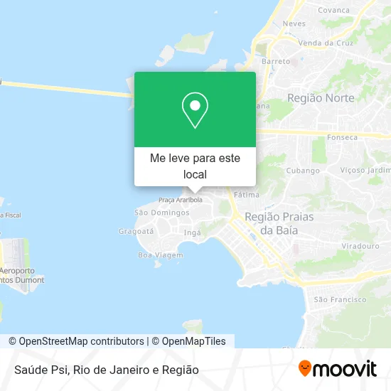 Saúde Psi mapa