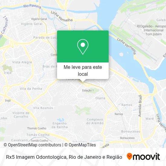 Rx5 Imagem Odontologica mapa