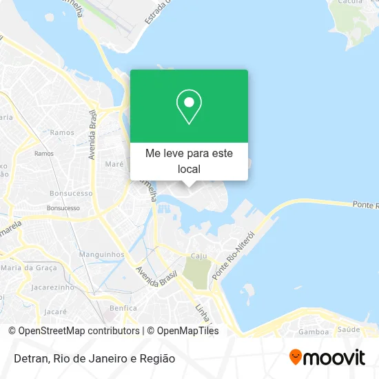 Detran mapa