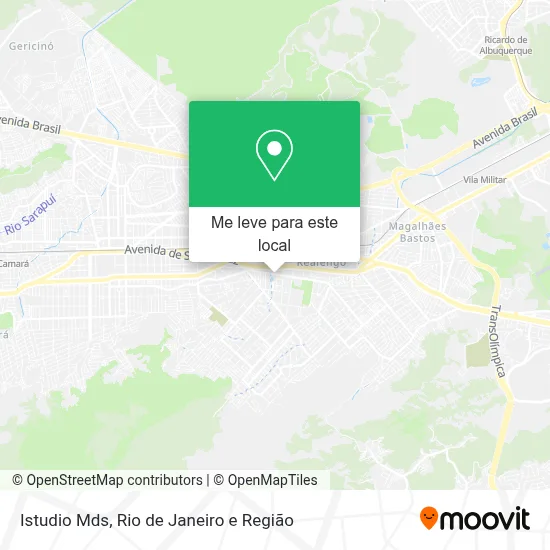 Istudio Mds mapa