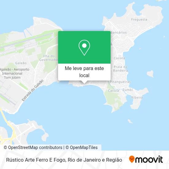 Rústico Arte Ferro E Fogo mapa