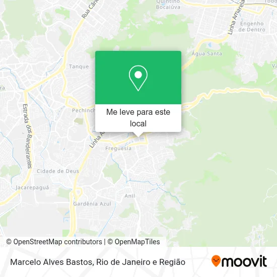 Marcelo Alves Bastos mapa