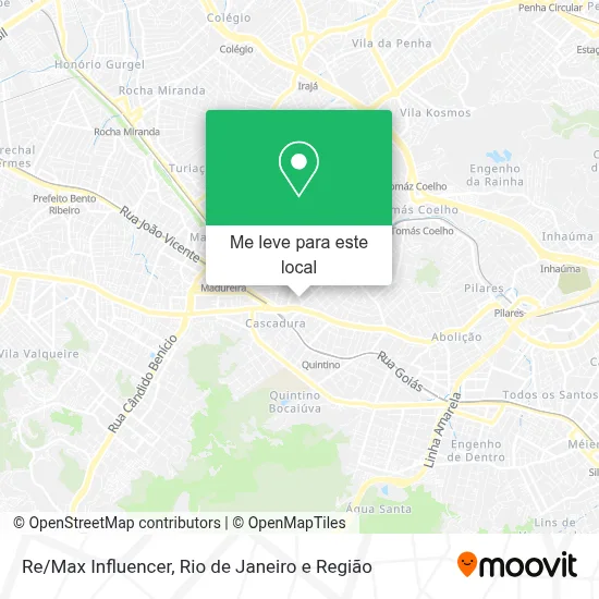 Re/Max Influencer mapa