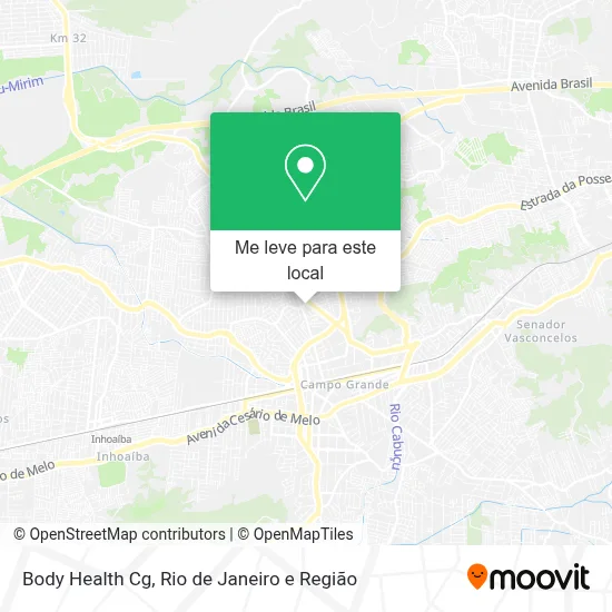Body Health Cg mapa