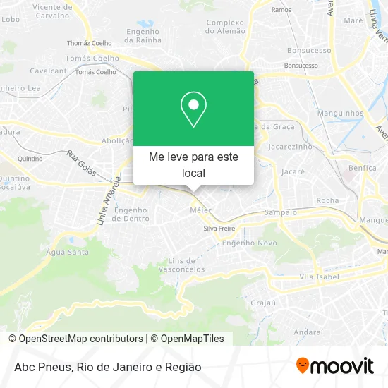 Abc Pneus mapa