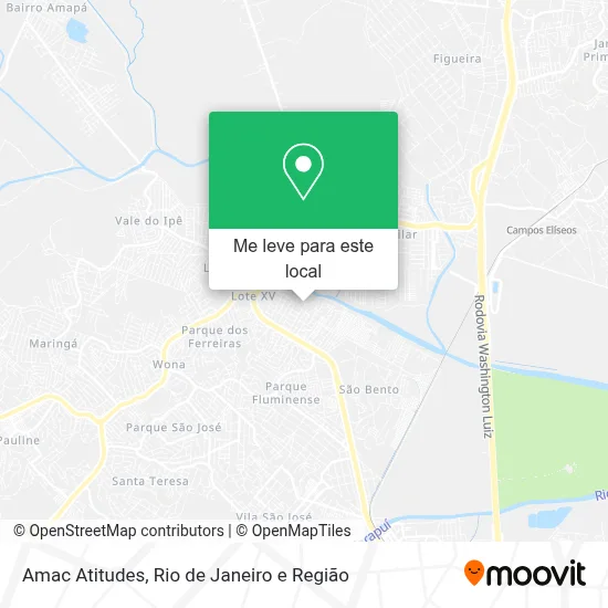 Amac Atitudes mapa