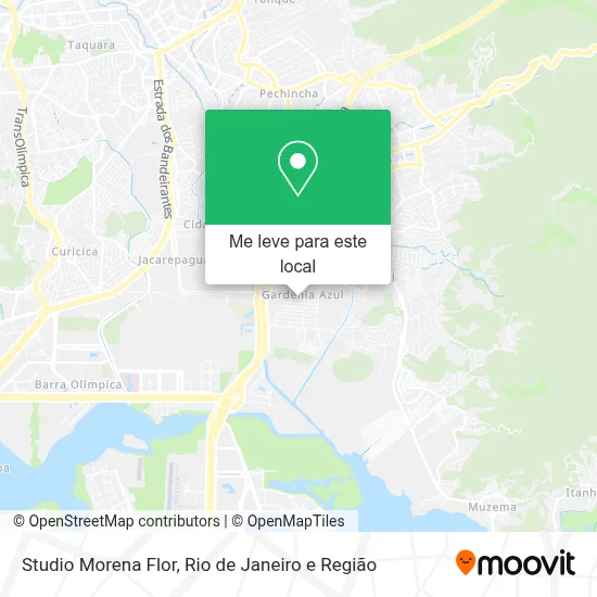 Studio Morena Flor mapa