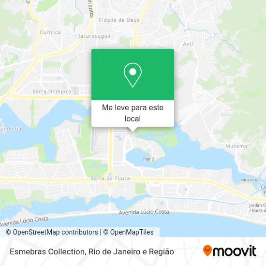 Esmebras Collection mapa