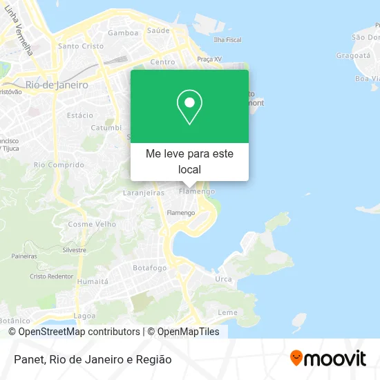 Panet mapa
