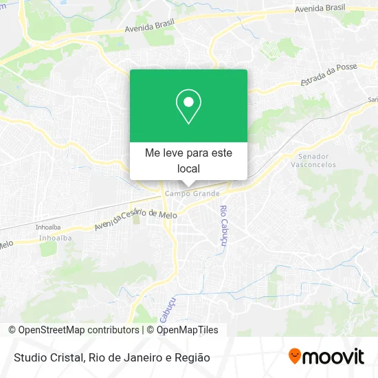 Studio Cristal mapa