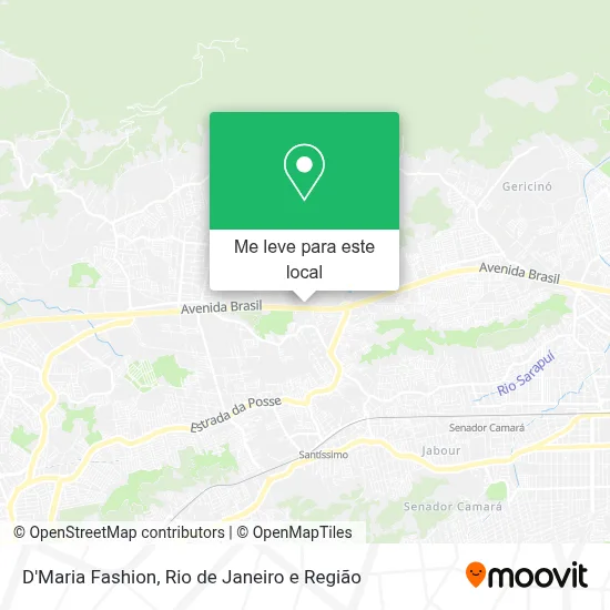 D'Maria Fashion mapa