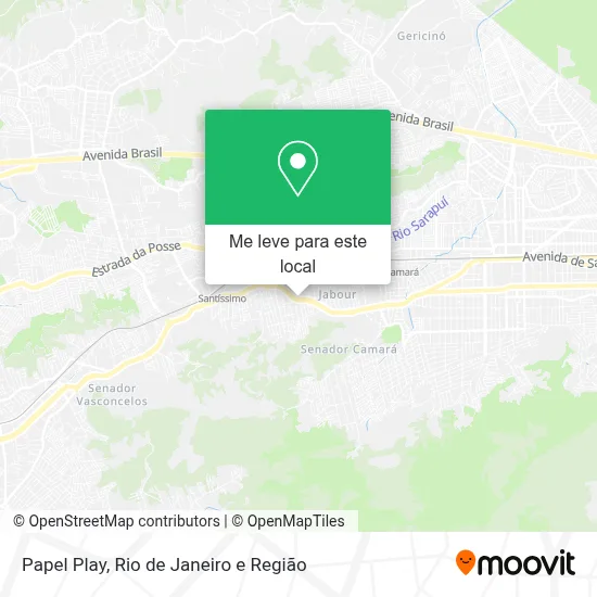 Papel Play mapa