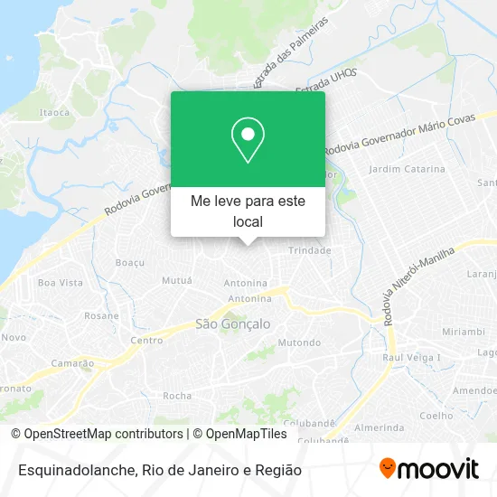 Esquinadolanche mapa