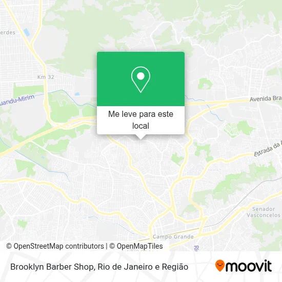 Brooklyn Barber Shop mapa