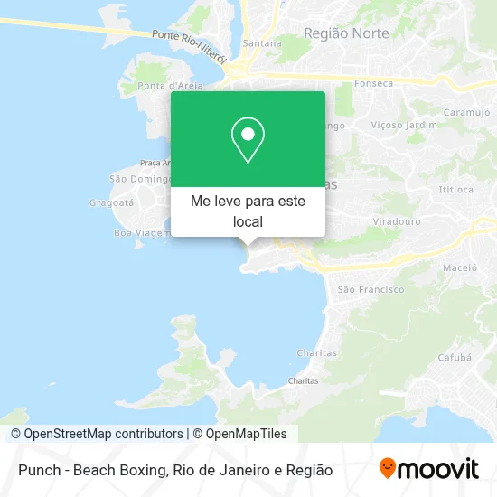 Punch - Beach Boxing mapa