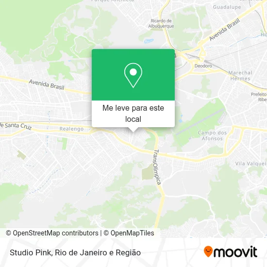 Studio Pink mapa