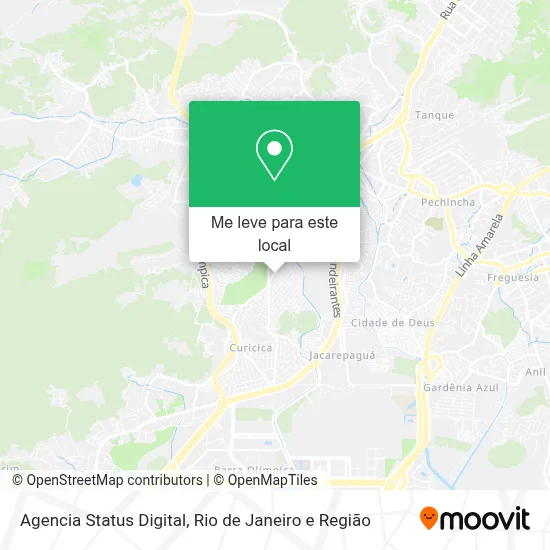 Agencia Status Digital mapa