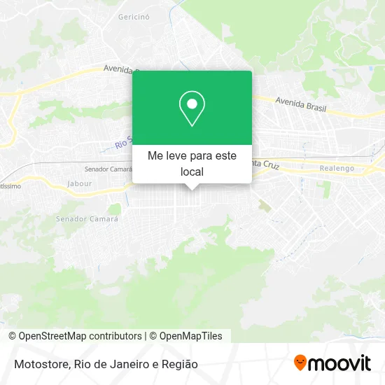 Motostore mapa