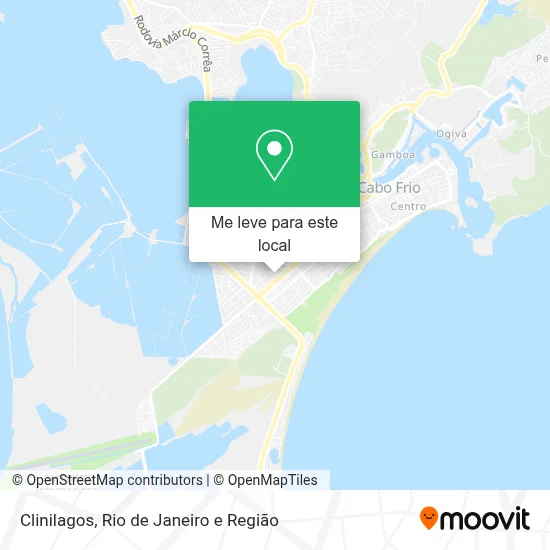 Clinilagos mapa