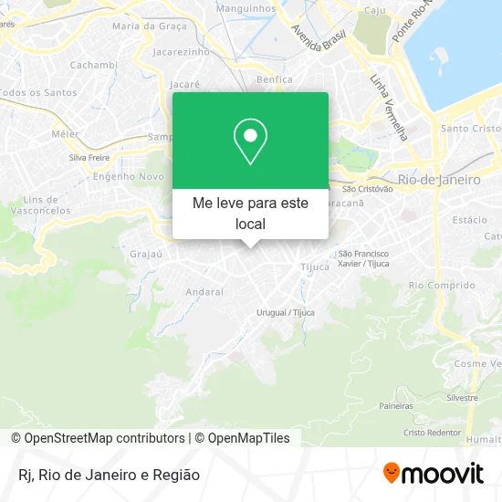 Rj mapa