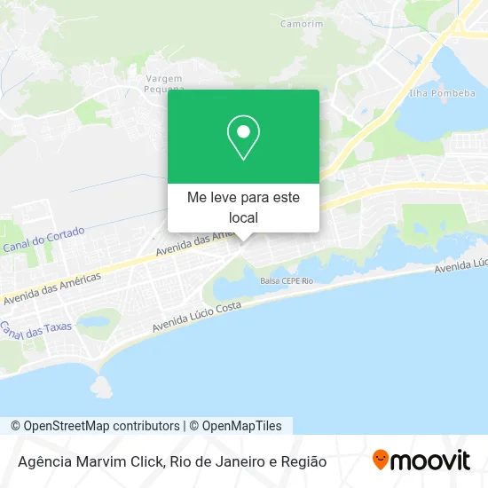 Agência Marvim Click mapa