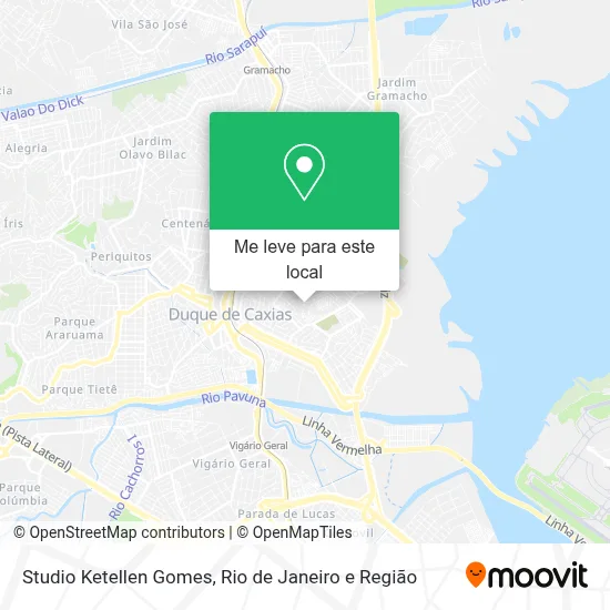 Studio Ketellen Gomes mapa