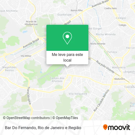 Bar Do Fernando mapa