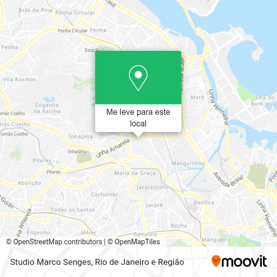 Studio Marco Senges mapa