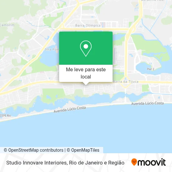 Studio Innovare Interiores mapa