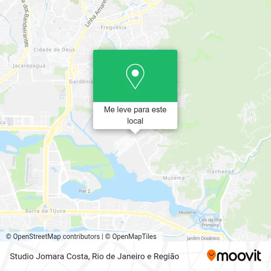 Studio Jomara Costa mapa