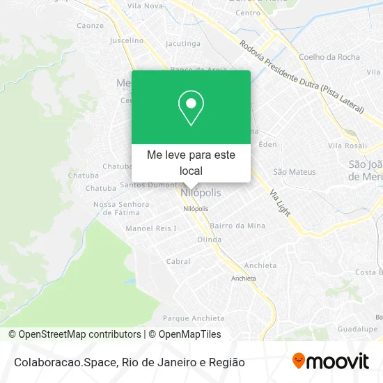 Colaboracao.Space mapa
