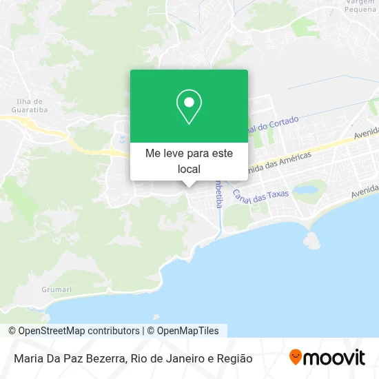 Maria Da Paz Bezerra mapa