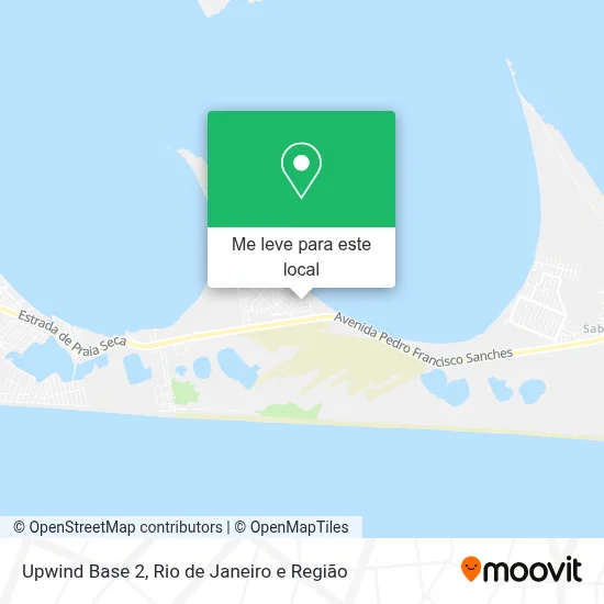 Upwind Base 2 mapa