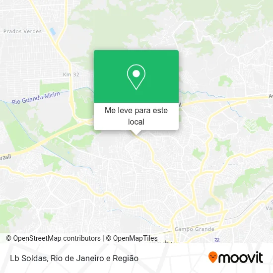 Lb Soldas mapa