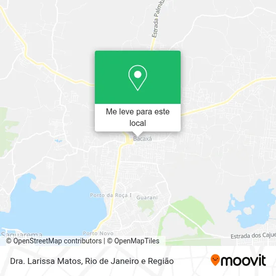 Dra. Larissa Matos mapa