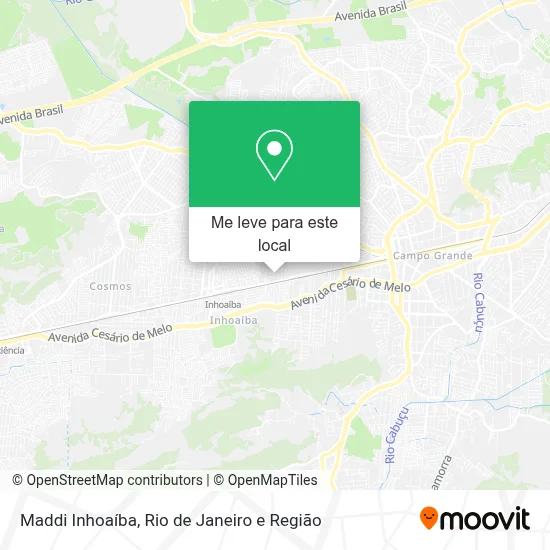 Maddi Inhoaíba mapa